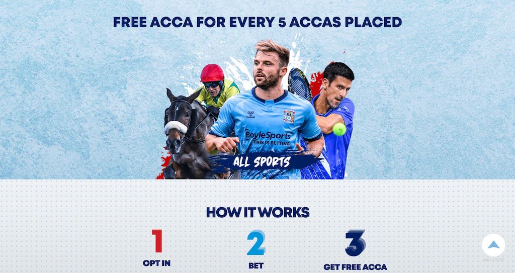 Boylesports Acca Loyalty Club