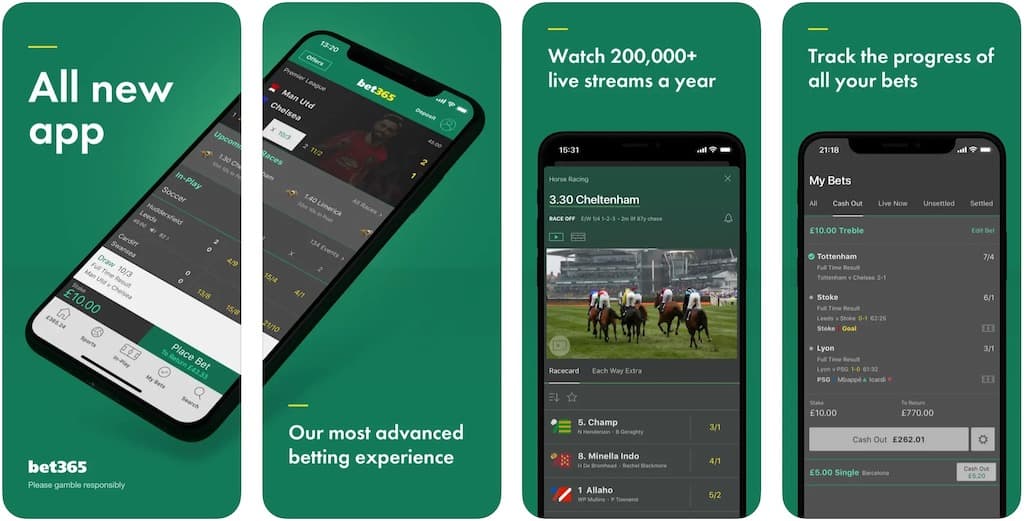 bet365 mobile app iTunes