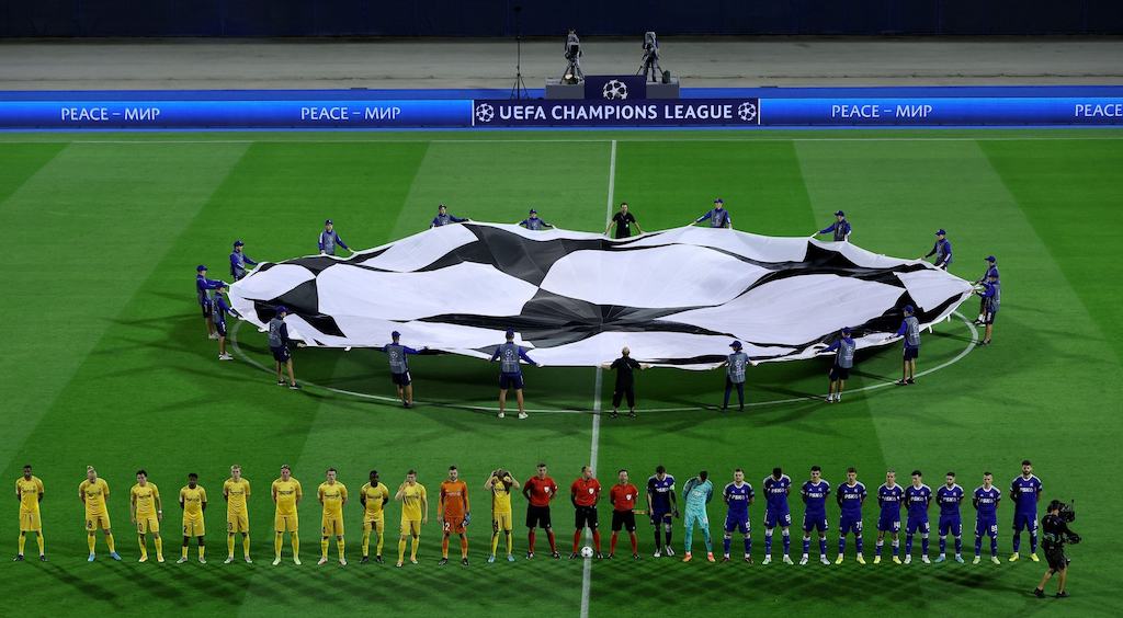 UEFA CL match