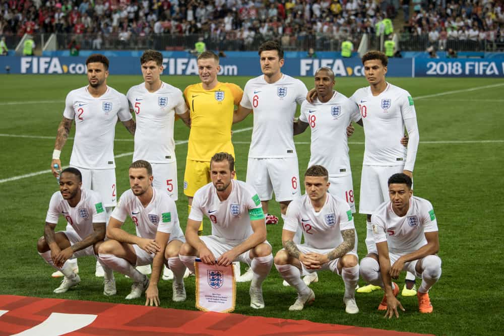 England national football team
