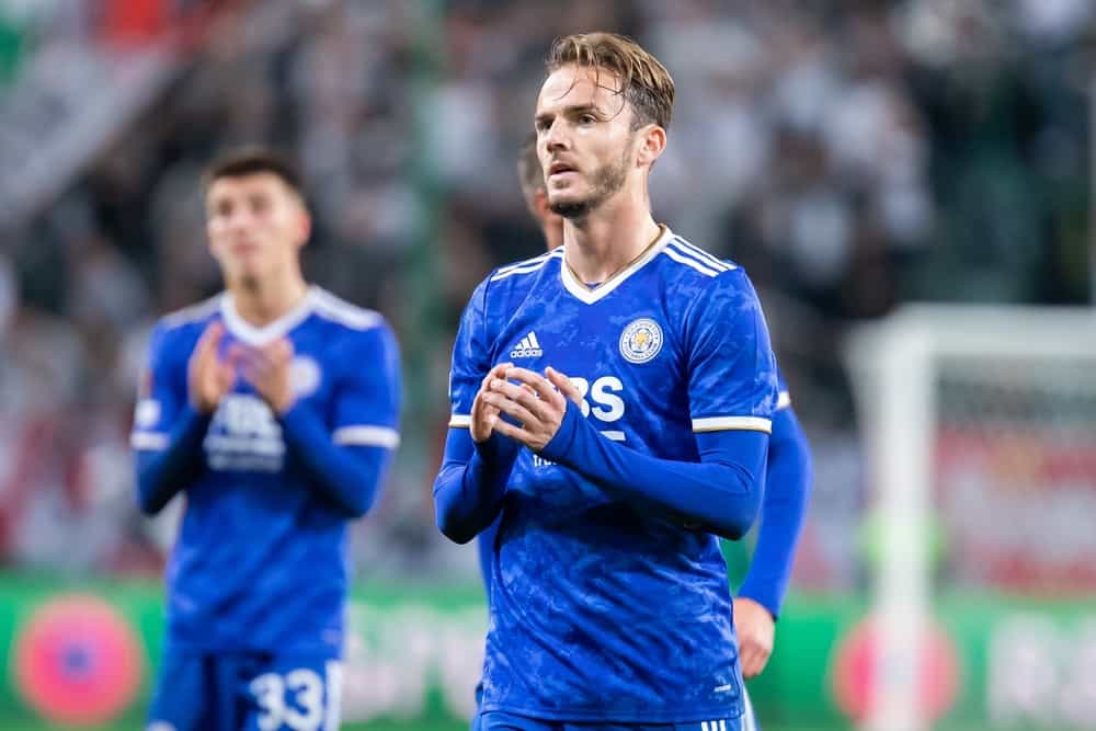James Maddison 2022