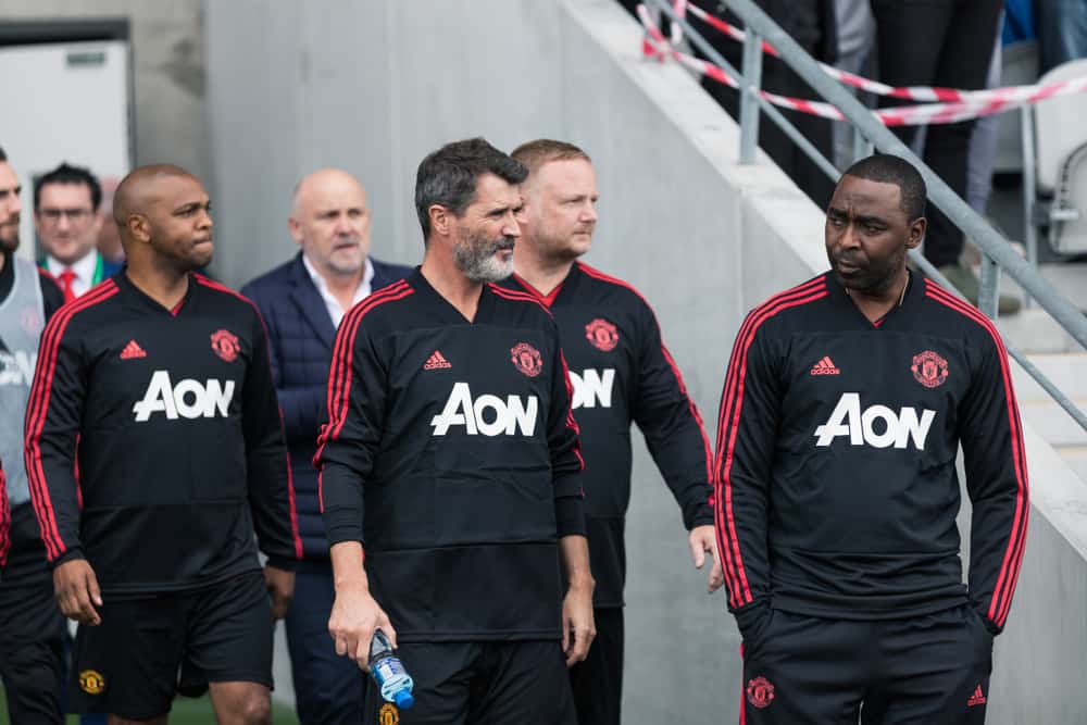 Roy Keane and Andy Cole