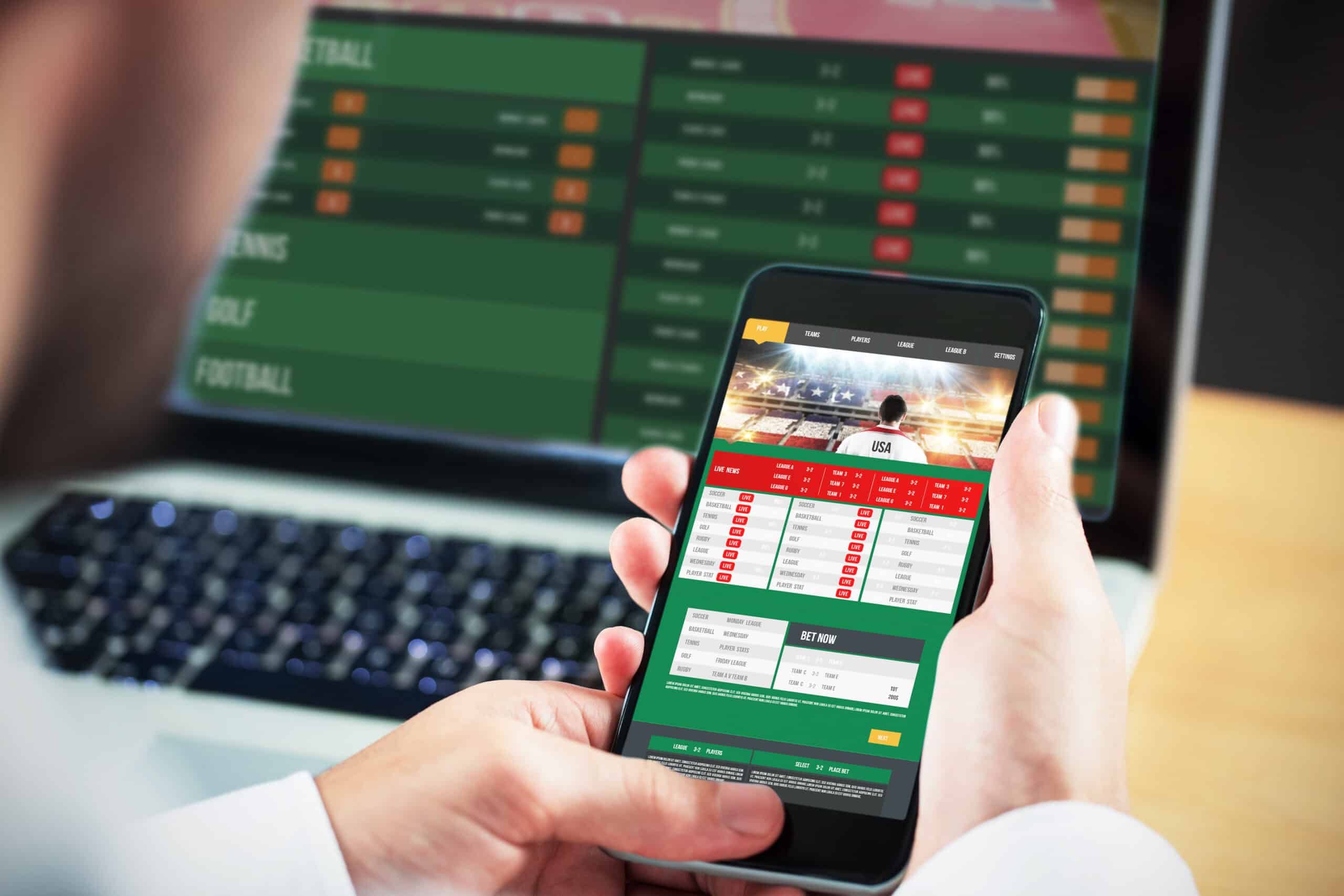 Online betting