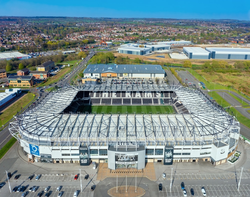 Derby County Football Club, Pride Park Stadium