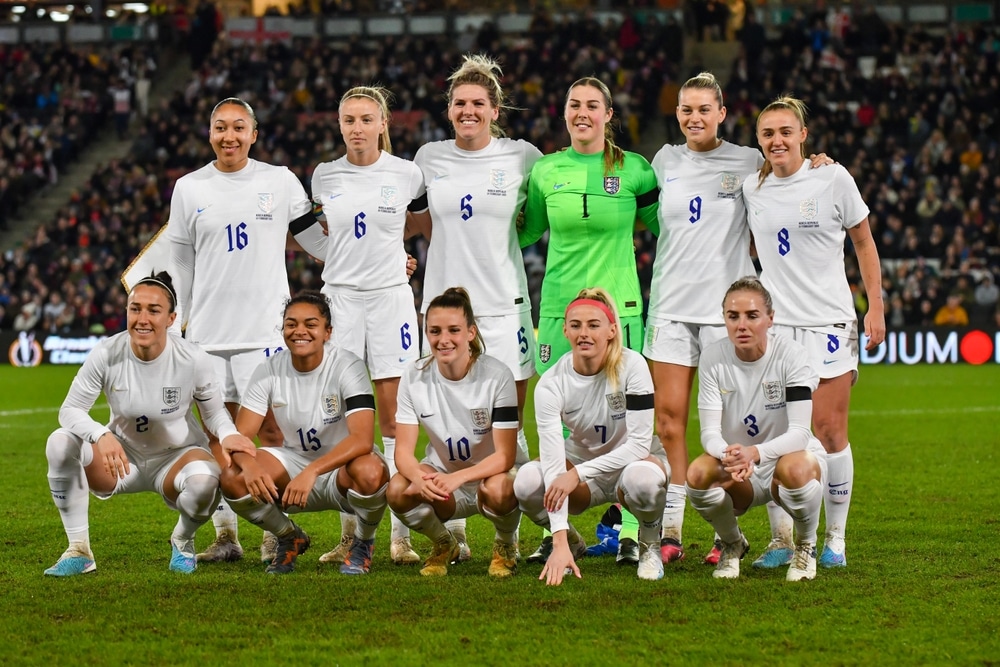 England women's national football team
