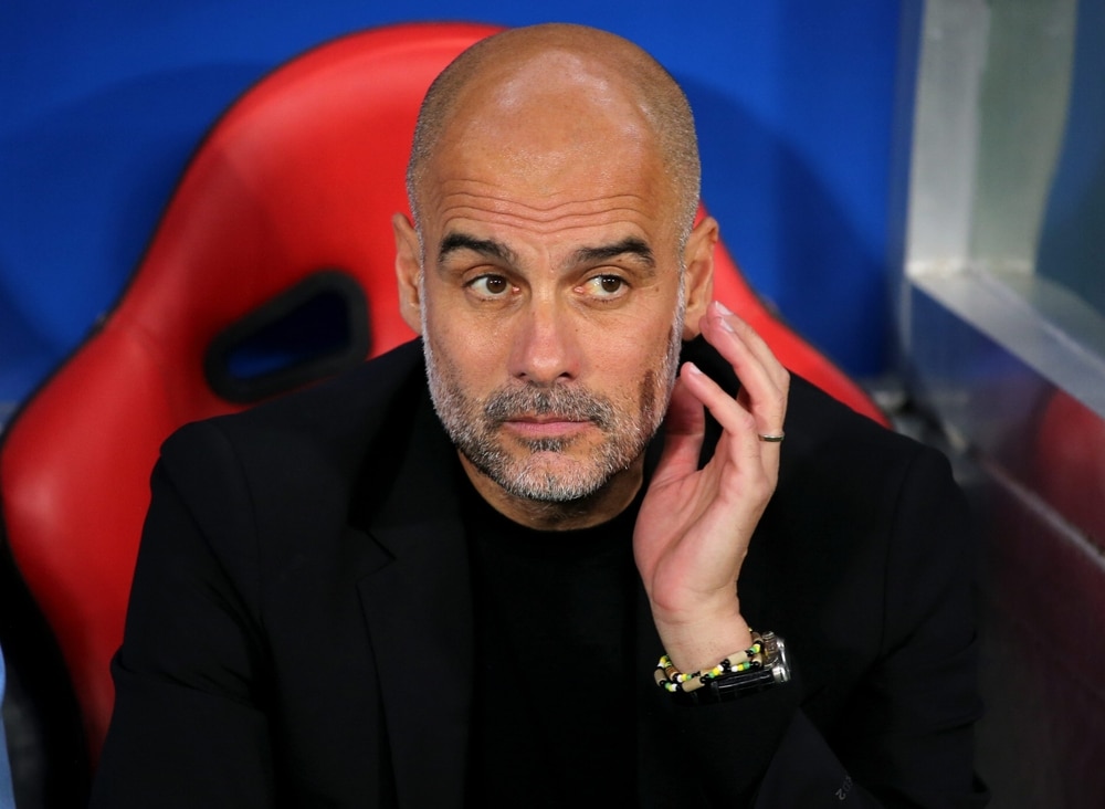 Pep Guardiola Manchester City