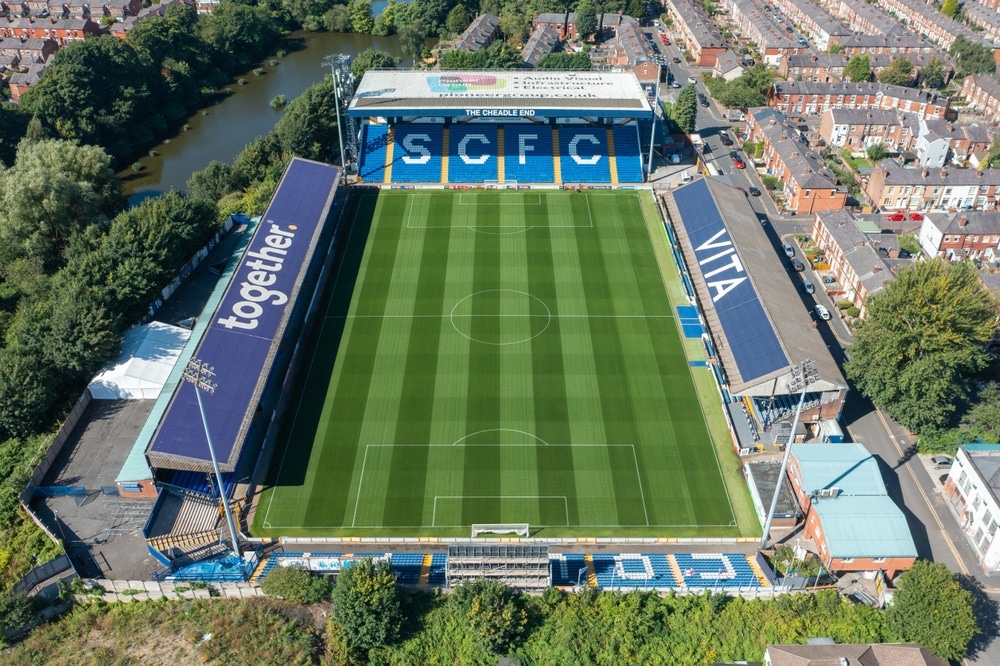 Stockport County, Edgeley Park Football Ground
