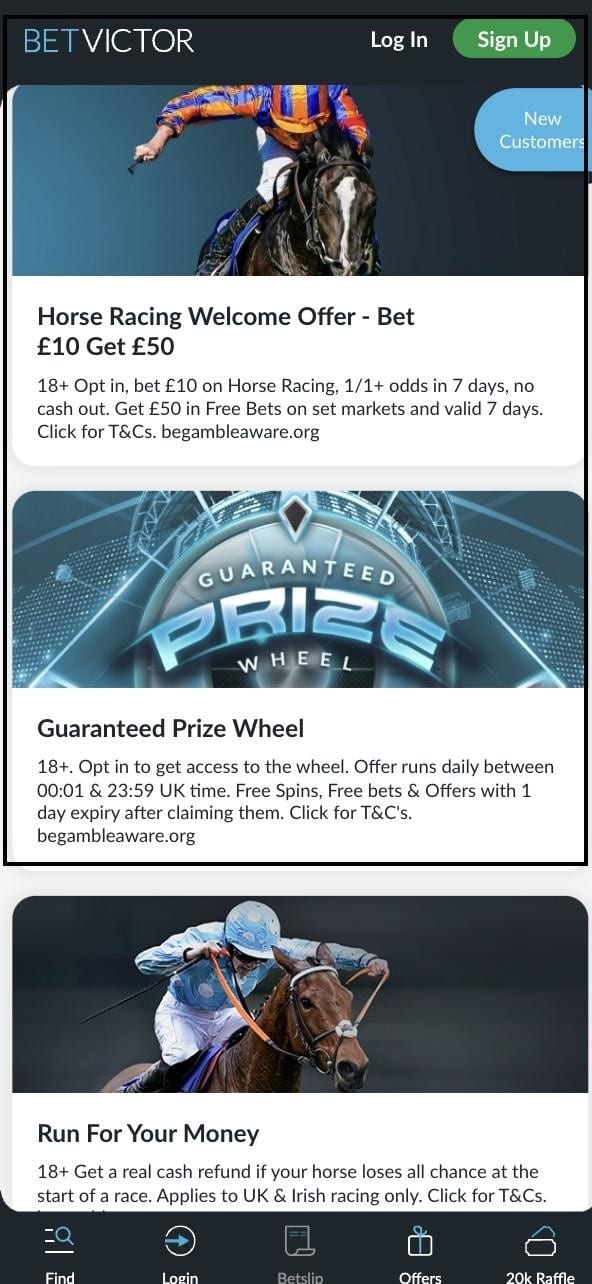 BetVictor Cheltenham offers