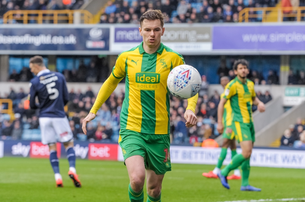 West Bromwich Albion 1-0 Sheffield Wednesday: John Swift goal