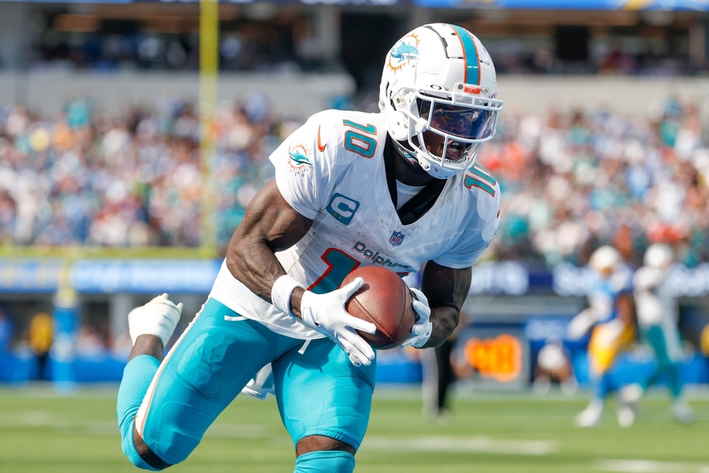 Miami Dolphins wide receiver Tyreek Hill